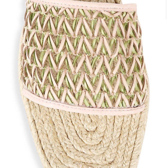 “Bally” Espadrille slides - Picture 4 of 9